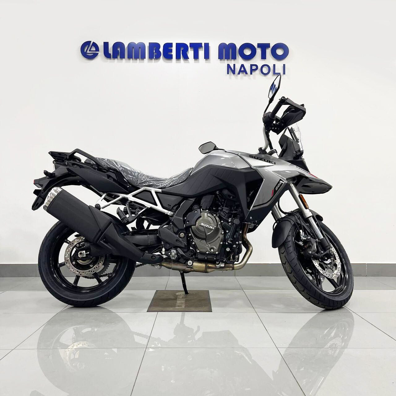 Suzuki Vstrom V Strom 800 Se grigio seattle 2026 - immagine 2