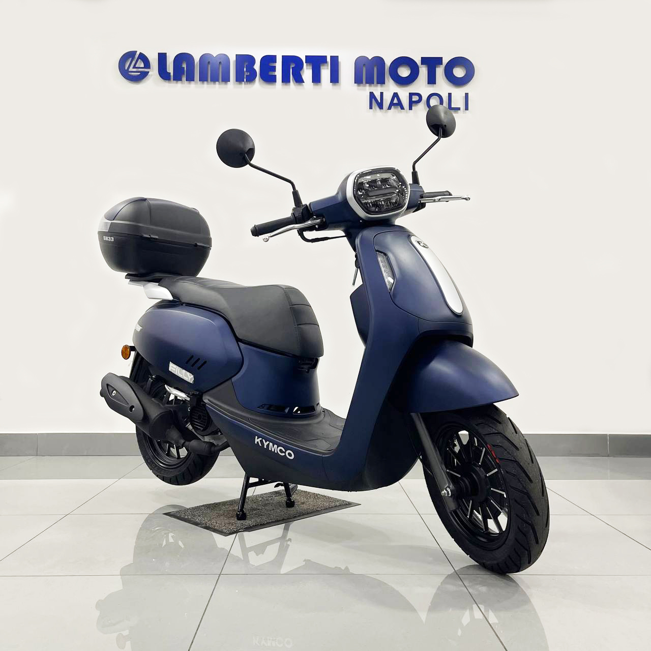 Kymco Filly 50 2026 Blu Flat deep - immagine 2