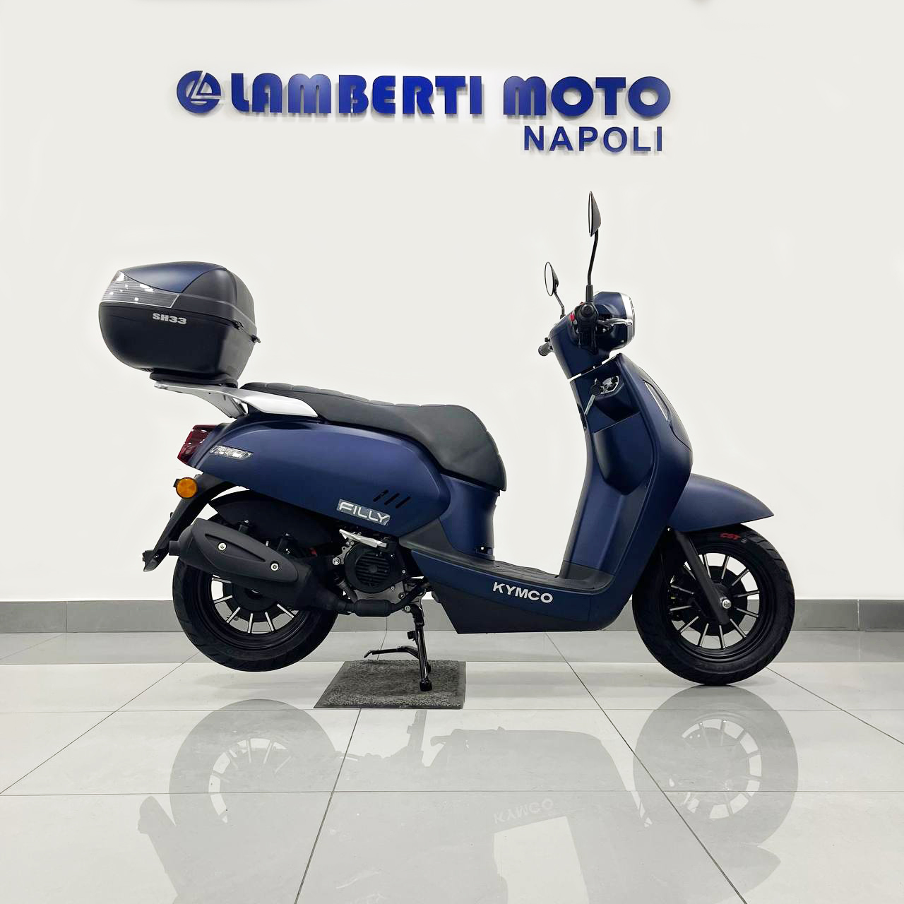 Kymco Filly 50 2026 Blu Flat deep - immagine 3