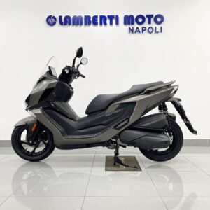 Kymco Downtown 350 GT 2026 sabbia scalve opaco