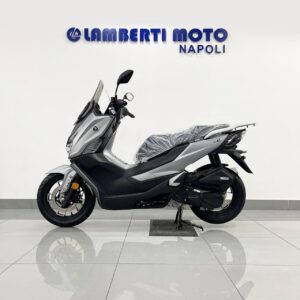 Voge Sfida SR1 125 GT Grigio Opaco 2026