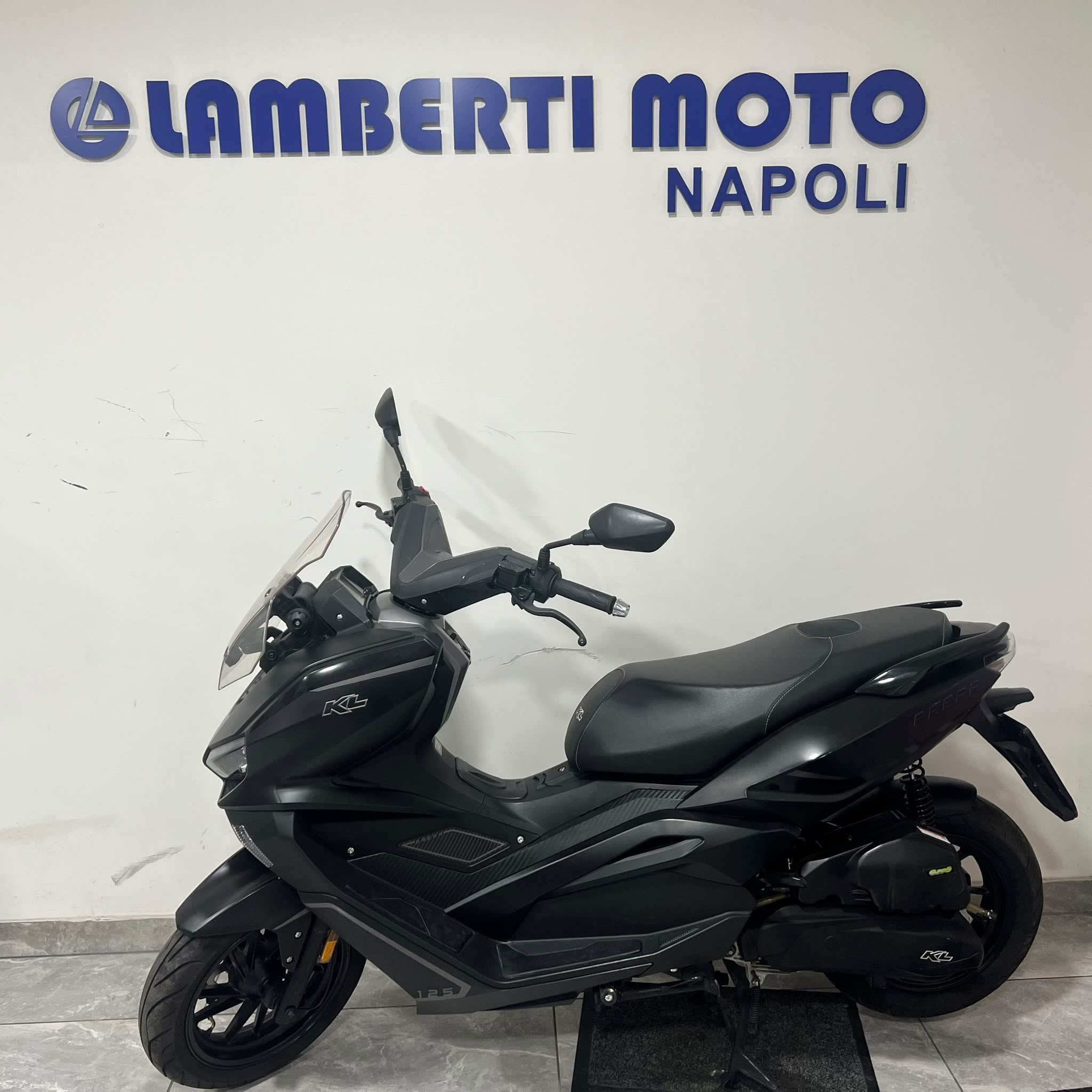 KL BRERA 125 02/2023 - 3697KM